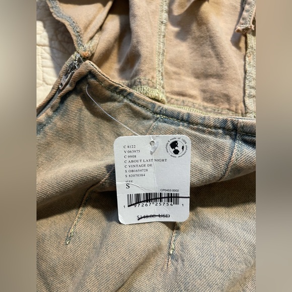 NWOT Free People-We The Free Love Bites Jumpsuit SIZE Small- no tags - Picture 7 of 16